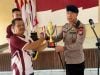 Danyon B Pelopor Brimob Polda Sulsel Sambut Atlet INKANAS Ranting Khusus Usai Berlaga di Kejuaraan Karate Series 1 Sulsel 2025