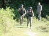 Batalyon B Pelopor Satuan Brimob Polda Sulsel Latihan Cross Country untukTingkatkan Fisik dan Mental Personel