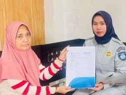 Semester I 2025, Jasa Raharja Parepare Salurkan Santunan Rp7,9 Miliar