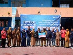 Jadi Top Scorer Ilmupedia Tryout UTBK 2025, Alumnus SMAN 2 Parepare Terima Bantuan Pendidikan dari Telkomsel