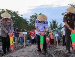Bupati Pinrang Dukung Gerakan Tanam Jagung Serentak untuk Kemandirian Pangan Nasional