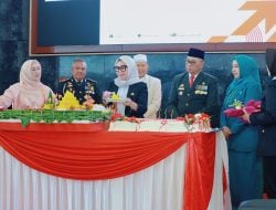 Ramah Tamah HUT Bhayangkara, Andi Ina: Selamat Kepada Bapak Kapolres Atas Jabatan Barunya