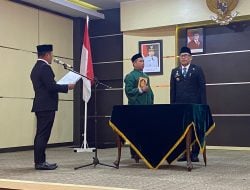 Amarun Agung Hamka Resmi Penjabat Sekda Parepare