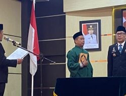 Amarun Agung Hamka Resmi Penjabat Sekda Parepare