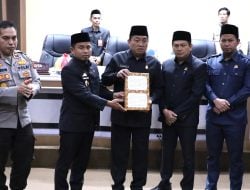 Wali Kota Parepare Serahkan Ranperda Pertanggungjawaban Pelaksanaan APBD 2024 ke DPRD, Bangga Raih WTP Kesembilan