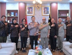 IAS Temui Kapolda Sulsel, Bahas Kaderisasi dan Rapimnas KBPP Polri 2025