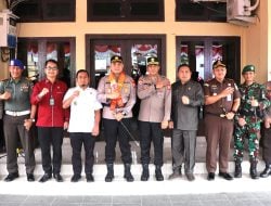 Disambut Forkopimda, AKBP Indra Waspada Yuda Resmi Jabat Kapolres Parepare