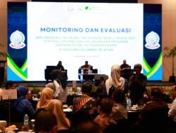 Monev Implementasi Terkait Perlindungan Tenaga Kerja, Bupati Barru Apresiasi
