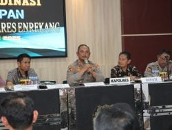 Polres Enrekang Gelar Rapat Koordinasi Pemantapan Ketahanan Pangan, Jadi Percontohan Tingkat Polda Sulsel