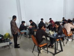 ITH Jadi Tuan Rumah, Ketua Percasi Parepare Pantau Seleksi Atlet Catur POMNAS