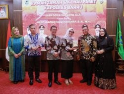 Lepas Sambut Kapolres Barru