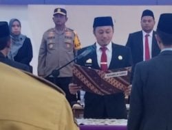 Bupati Enrekang Lantik 4 Pejabat Eselon II, Kepala BKPSDM Dilantik Jadi Staf Ahli