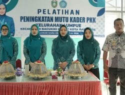 Perkuat Peran Kader, Andi Arfiah Tasming: PKK Harus Hadir di Setiap Lini Kehidupan Masyarakat