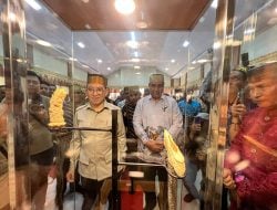 Dibuka Menbud Fadli Zon, Pameran Pusaka Gau Maraja Pamerkan Keris Presiden Prabowo