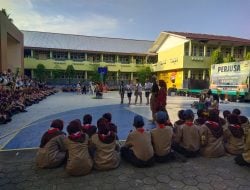 Perjusa Warnai Akhir MPLS bagi Siswa Baru SMAN 1 Parepare