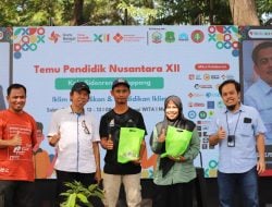 Dukung Program Temu Pendidik Nusantara XII, Manajer PLN UP3 Parepare Hadir Sebagai Narasumber Inspiratif