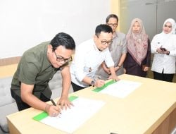 Pemkab Soppeng dan BPJS Ketenagakerjaan Teken PKS Perlindungan Pegawai Non ASN