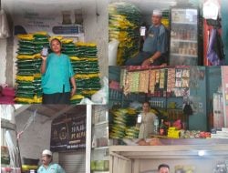Bulog Parepare Salurkan Beras SPHP, Harga Beras di Pasar Mulai Stabil!