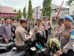 Dukung Operasi Patuh Pallawa 2025: Sipropam Polres Parepare Gelar Gaktibplin untuk Personel