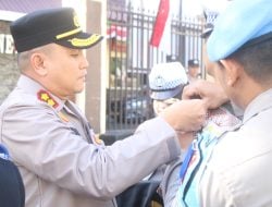 Polres Parepare Apel Gelar Pasukan Operasi Patuh Pallawa 2025, Fokus pada 7 Pelanggaran Lalu Lintas