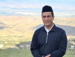 Mentan Amran, Palestina dan Cinta Yang Tak Terucap