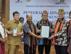 Taruna Ikrar Serahkan 41 Nomor Izin Edar BPOM ke Gubernur NTT Melkiades, Perkuat UMKM Sesuai Amanah Presiden Prabowo