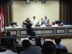 DPRD Parepare Gelar Rapat Paripuna Pandangan Akhir Fraksi, Wakil Ketua DPRD Suyuti: Daerah Lambat Tetapkan Perda RPJMD 2025-2029 Bisa Kena Sanksi Administratif