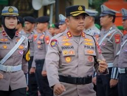 Polres Maros Gelar Apel Pasukan Jelang Operasi Patuh 2025