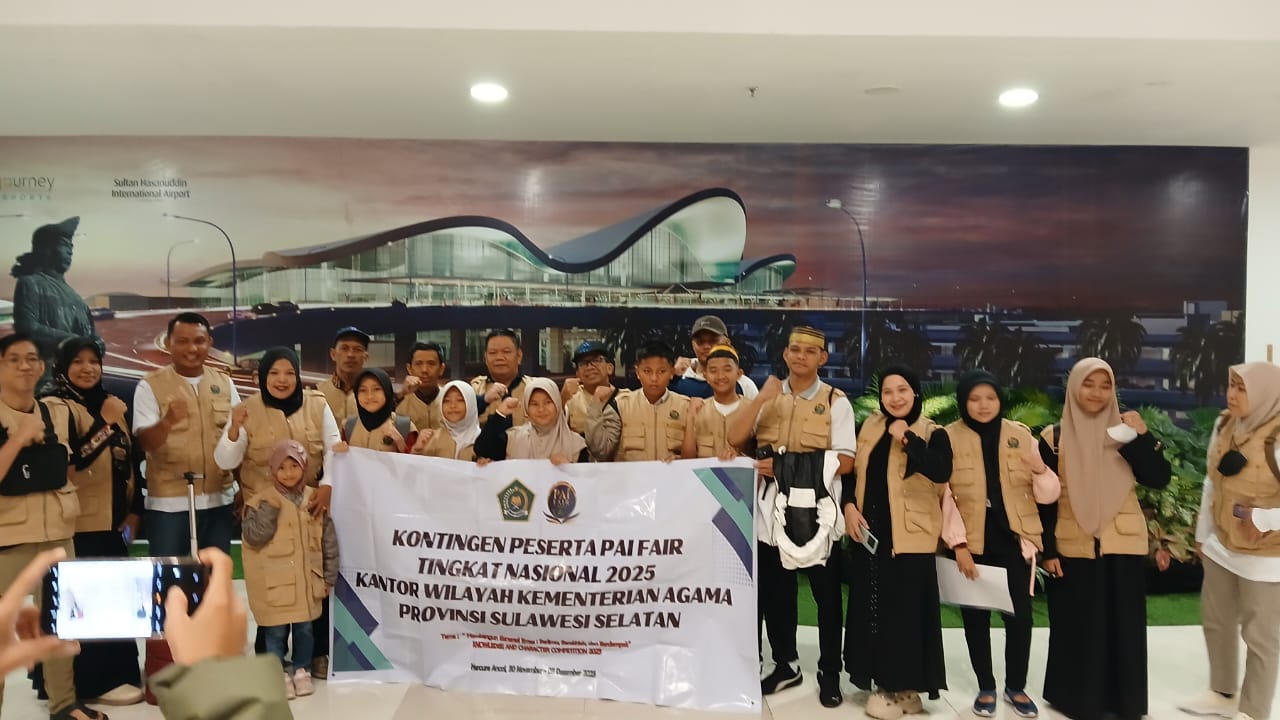 Dua Siswa Wahdah Barru Wakil Sulawesi Selatan di Olimpiade PAI Tingkat Nasional  2025 - PAREPOS