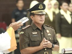 Kajati Sulsel Lantik Sejumlah Pejabat Eselon III, I Ketut Sudiarta Resmi Nakhodai Kejari Maros