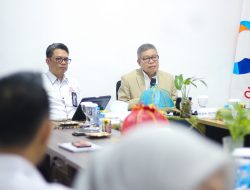 ​Kunker di Ombudsman Sulsel, Taufan Pawe: Ombudsman Harus Jadi Alarm dan Jemput Bola Benahi Layanan Publik