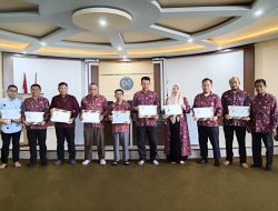 UMS Rappang Anugerahi 10 Dosen dengan Skor SINTA Tertinggi, Dorong Daya Saing Riset Nasional