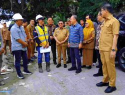 Disambut Hangat Bupati Majene, Wamen HAM RI Paparkan Program Nasional