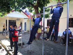 Jaga Fisik Tetap Prima, Polres Majene Gelar Tes Kesamaptaan Jasmani Semester I 2026