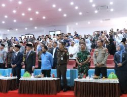 Kompol Andri Aryansyah Hadiri Pengukuhan Guru Besar STAIN Majene, Dukung Kemajuan Pendidikan